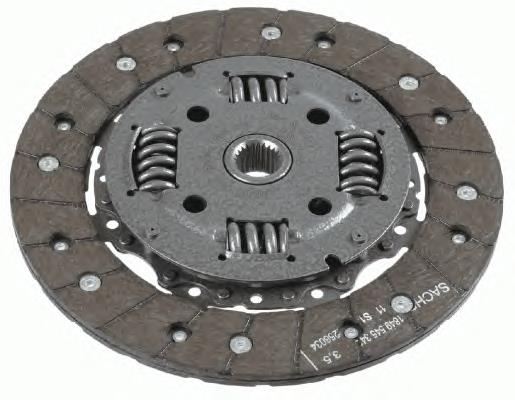 Диск зчеплення 1862516344 Sachs
