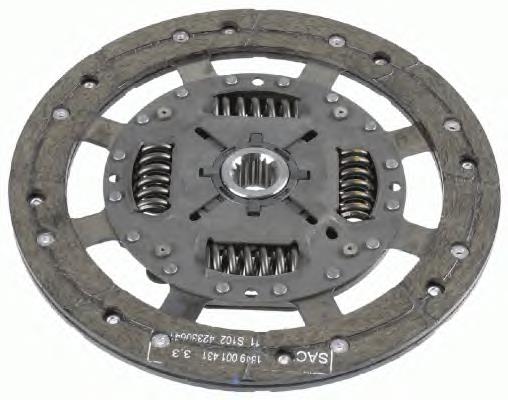 Зчеплення Ford 96FG7550D2A ціна, від 78.59 USD
