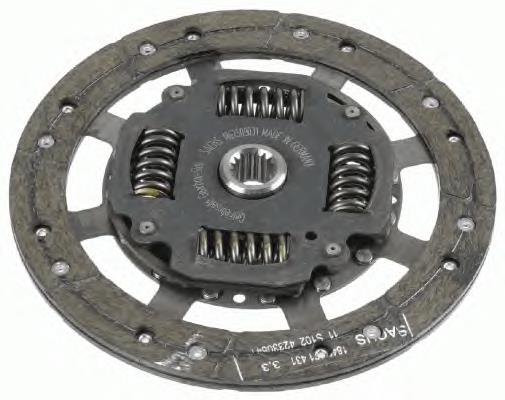 Купити 96FG7550D2A Ford Диск зчеплення