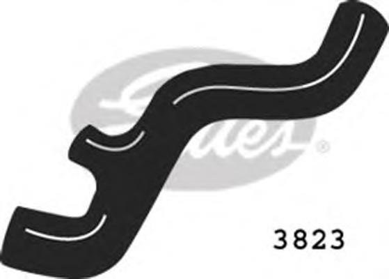 Шланг/патрубок радіатора охолодження, верхній Gates 3823 ціна, від 6.64 USD
