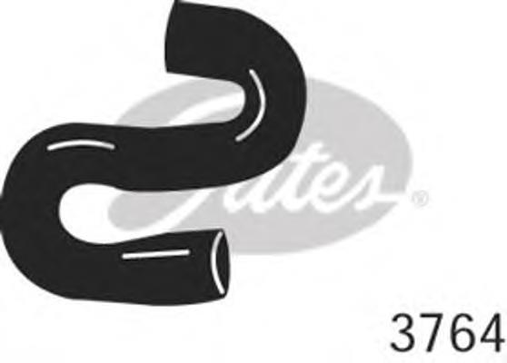 Шланги системи охолодження Opel 1337190