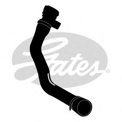 Шланг/патрубок радіатора охолодження, нижній Gates 3938 ціна, від 23.58 USD