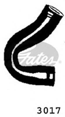 Шланг/патрубок радіатора охолодження, верхній Gates 050068 ціна, від 5.36 USD