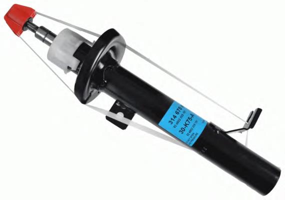 Амортизатор передній, правий Sachs 314678 ціна, від 39.84 USD