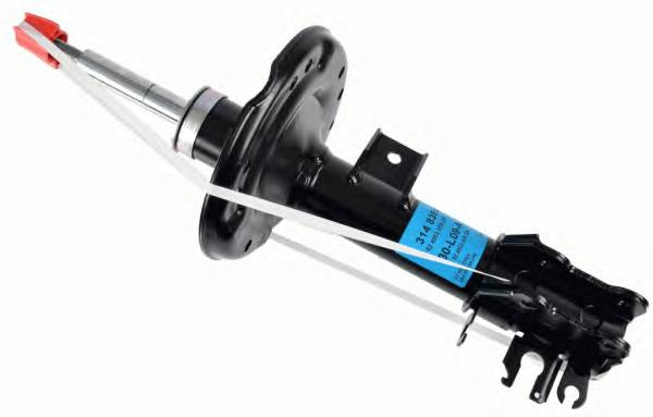 Амортизатор передньої підвіски, лівий Sachs 314839 ціна, від 67.40 USD