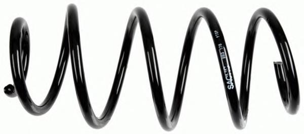 Пружина передня VAG 6R0411105AF ціна, від 33.97 USD