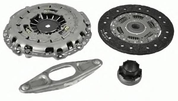 Комплект зчеплення (3 частини) Sachs 3000951959 ціна, від 284.83 USD