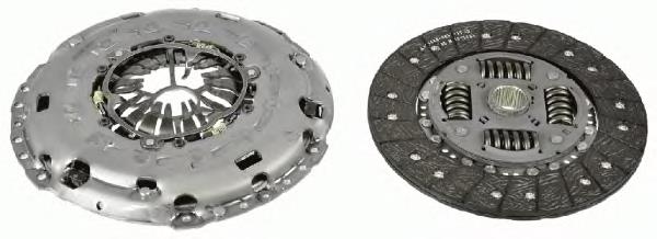 F1W207NX Nexus Зчеплення в зборі