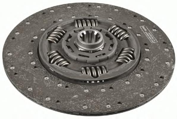 Диск зчеплення 1878005411 Sachs