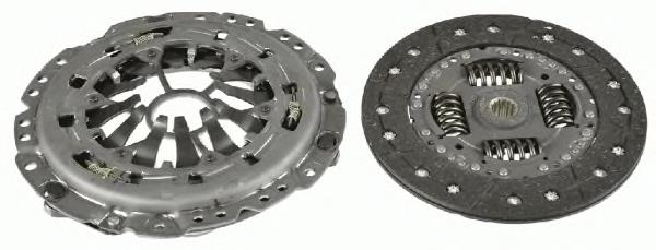 Комплект зчеплення (3 частини) Sachs 3000951105 ціна, від 151.38 USD