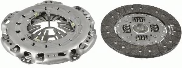 3000950932 Sachs Зчеплення в зборі
