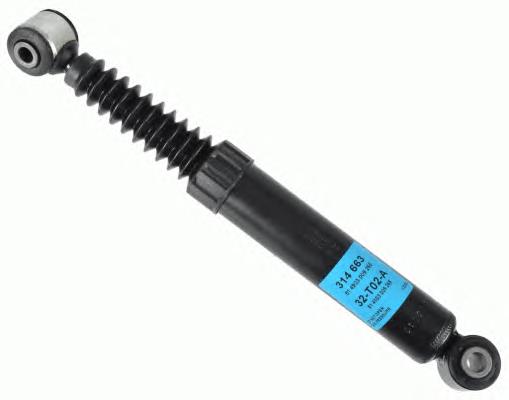 Амортизатор задній 314663 Sachs