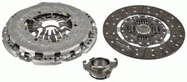 Комплект зчеплення (3 частини) Sachs 3000950712 ціна, від 405.21 USD