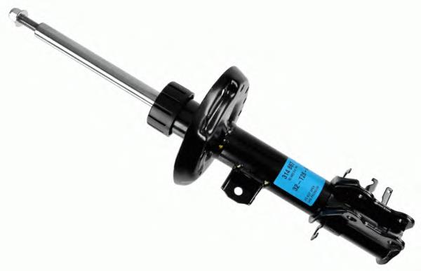 Амортизатор передній, правий Bremsi SA0692 ціна, від 60.53 USD