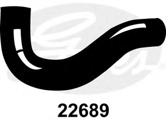 Купити 22689 Gates Шланг/патрубок радіатора охолодження, верхній