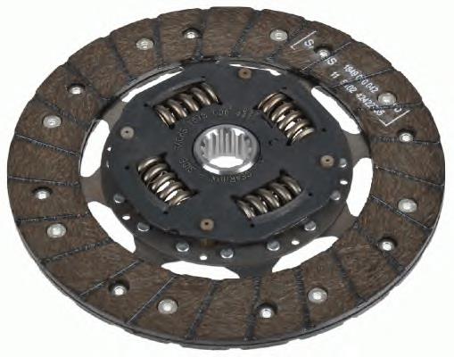 Диск зчеплення 1878006441 Sachs