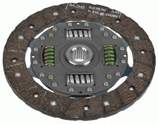 Купити 1878006046 Sachs Диск зчеплення