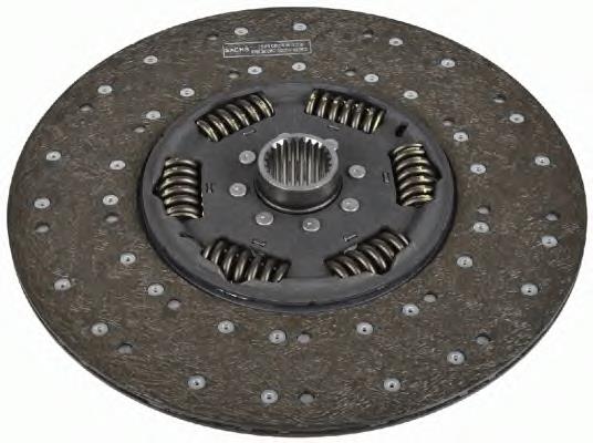 Диск зчеплення 1878006584 Sachs