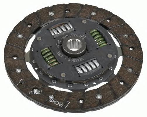 Диск зчеплення ведений Sachs 1878005780