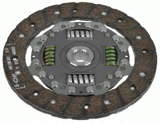 Диск зчеплення 1878005780 Sachs