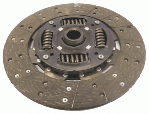 Диск зчеплення 1878600538 Sachs