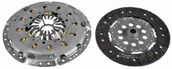 3000831501 Sachs Зчеплення в зборі