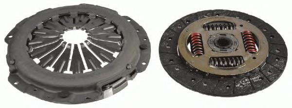 3000951539 Sachs Зчеплення в зборі