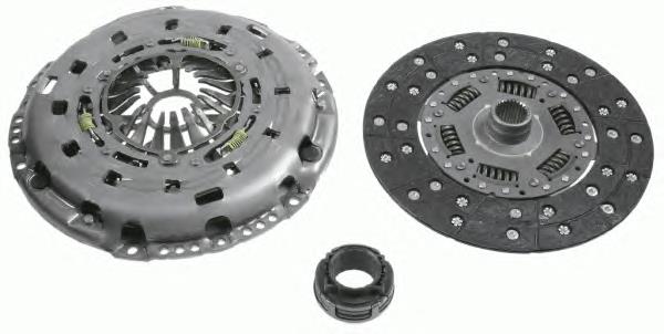Комплект зчеплення (3 частини) Sachs 3000950710 ціна, від 433.53 USD