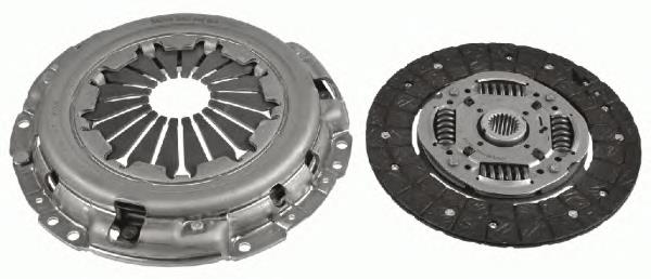 3000950640 Sachs Зчеплення в зборі