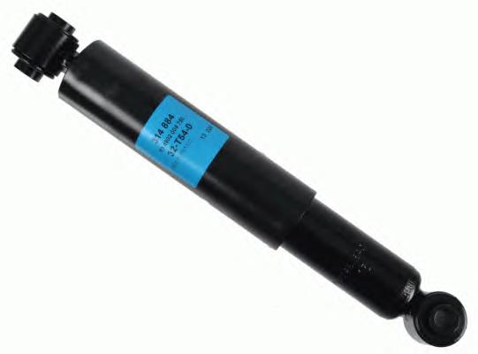 Купити 314884 Sachs Стійка амортизатора задня