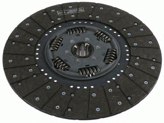 Диск зчеплення 5010245703 Renault (RVI)