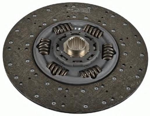 Диск зчеплення 1878006854 Sachs