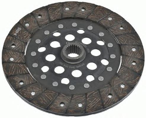 Диск зчеплення ведений Volvo 8689969