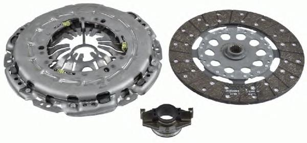 Комплект зчеплення (3 частини) Sachs 3000950728 ціна, від 272.53 USD