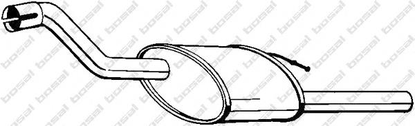 1459768 Ford Глушилка задня