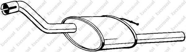 Вихлопна труба Bosal 154331 ціна, від 44.92 USD