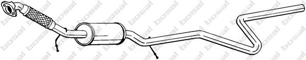 Глушник Ford 1356024 ціна, від 86.50 USD