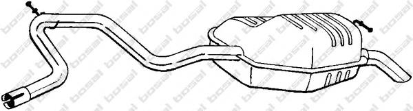 Вихлопна труба Ford 7116124 ціна, від 63.11 USD