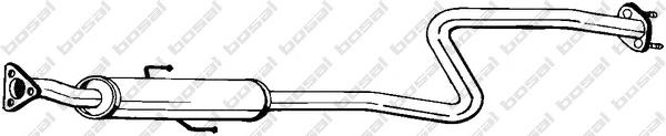 Купити 284731 Bosal 