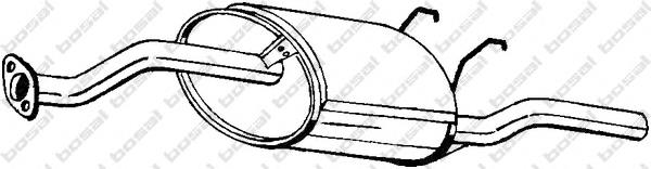 Глушник, задня частина FP2936G32 Polmostrow