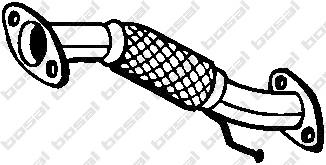 Купити 286102R100 Hyundai/Kia Труба приймальна (штани) глушника, передня