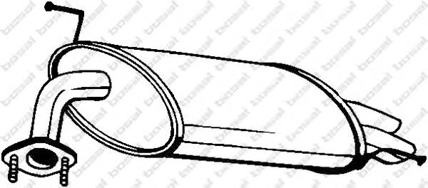 Купити 163161 Bosal Вихлоп