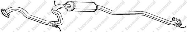  Bosal 290011 ціна, від 50.29 USD