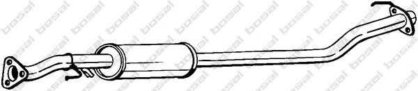 Глушник, центральна частина 284447 Bosal