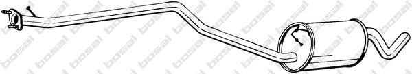 Глушник Bosal 290089 ціна, від 65.61 USD