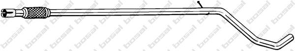 Глушник Bosal 952141 ціна, від 59.27 USD