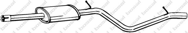 Глушник Bosal 284395 ціна, від 53.12 USD