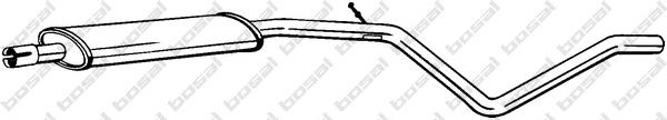 Глушник, центральна частина 286113 Bosal