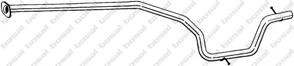 950055 Bosal Середній глушник
