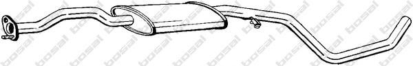 285619 Bosal Середній глушник